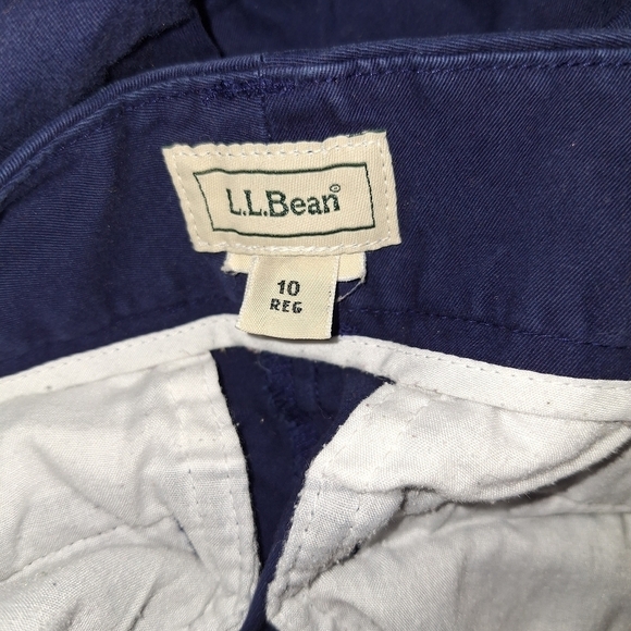 L.L.Bean women's dress shorts size 10 - Picture 5 of 5